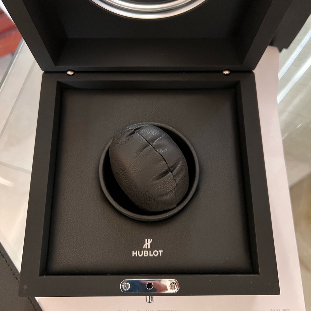 Hublot watch box